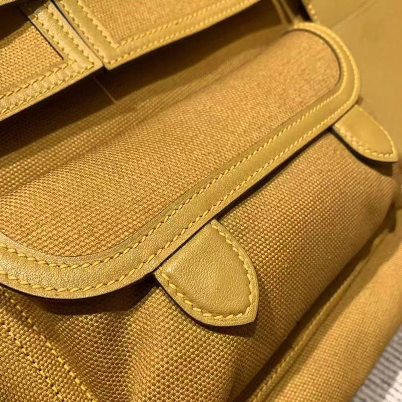 エルメス HERMES バーキン 35cm カーゴ セサミ トワルゴエラン×スイフト シルバー金具 2412890 バーキン カーゴ35 定価 - 画像 (3)