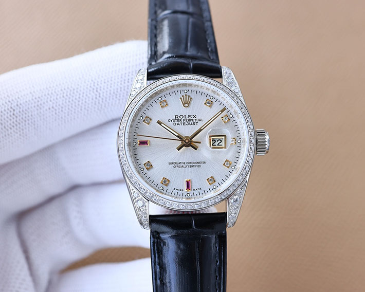 最高級ロレックススーパーコピー ロレックス デイトジャスト コピー ホワイト ROLEX ロレックス デイトジャスト レディース 人気色 2514890 - 画像 (4)