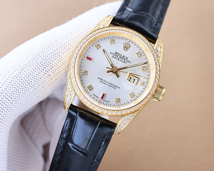 最高級ロレックススーパーコピー ロレックス デイトジャスト コピー ゴールド ROLEX ロレックス デイトジャスト レディース 人気色 2514891 - 画像 (9)