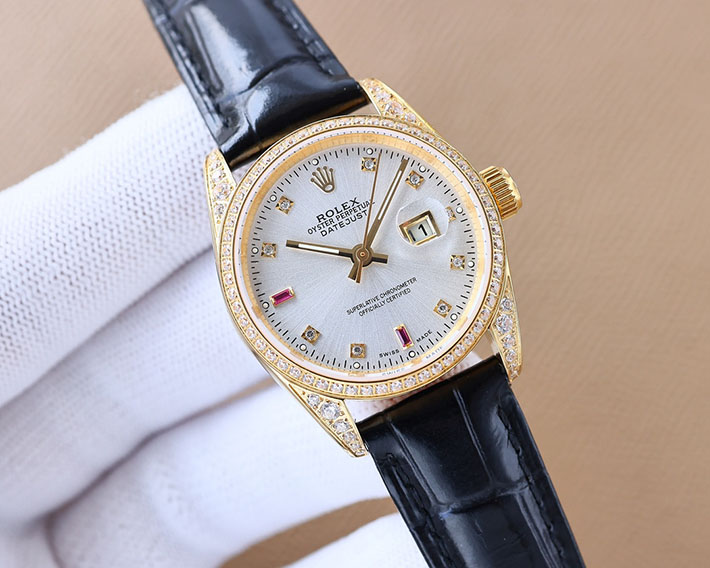 最高級ロレックススーパーコピー ロレックス デイトジャスト コピー ゴールド ROLEX ロレックス デイトジャスト レディース 人気色 2514891 - 画像 (8)
