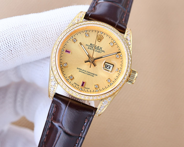 最高級ロレックススーパーコピー ロレックス デイトジャスト コピー ゴールド ROLEX ロレックス デイトジャスト レディース 人気色 2514891 - 画像 (7)