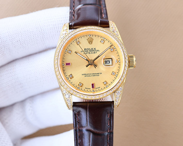 最高級ロレックススーパーコピー ロレックス デイトジャスト コピー ゴールド ROLEX ロレックス デイトジャスト レディース 人気色 2514891 - 画像 (5)