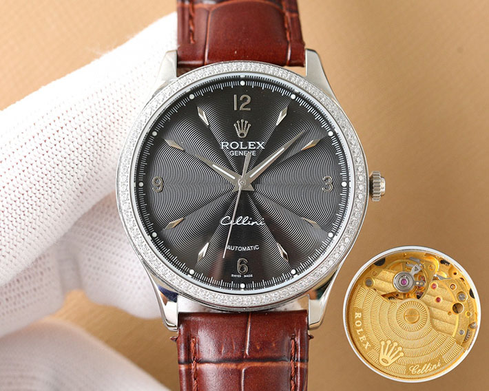 最高級ロレックススーパーコピー ロレックス チェリーニ コピー ブラック ROLEX ロレックス チェリーニ クラシック 2514901 - 画像 (8)