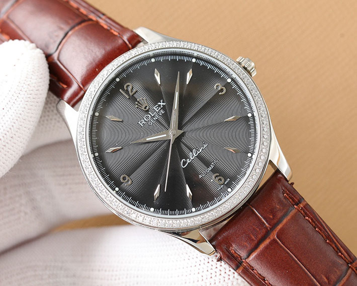 最高級ロレックススーパーコピー ロレックス チェリーニ コピー ブラック ROLEX ロレックス チェリーニ クラシック 2514901 - 画像 (6)