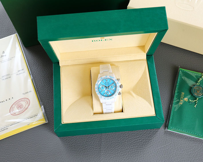最高級ロレックススーパーコピー ロレックス デイトナ コピー スカイブルー ROLEX ロレックス 新作 いつ買える 2514902 - 画像 (2)