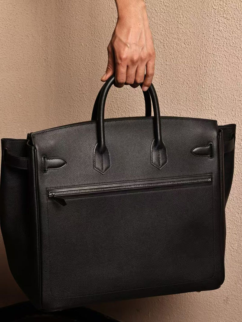 エルメス オータクロア 40cm ロック クロ エヴァーグレイン シルバー金具 2412903 エルメスオータクロア40定価 - 画像 (6)