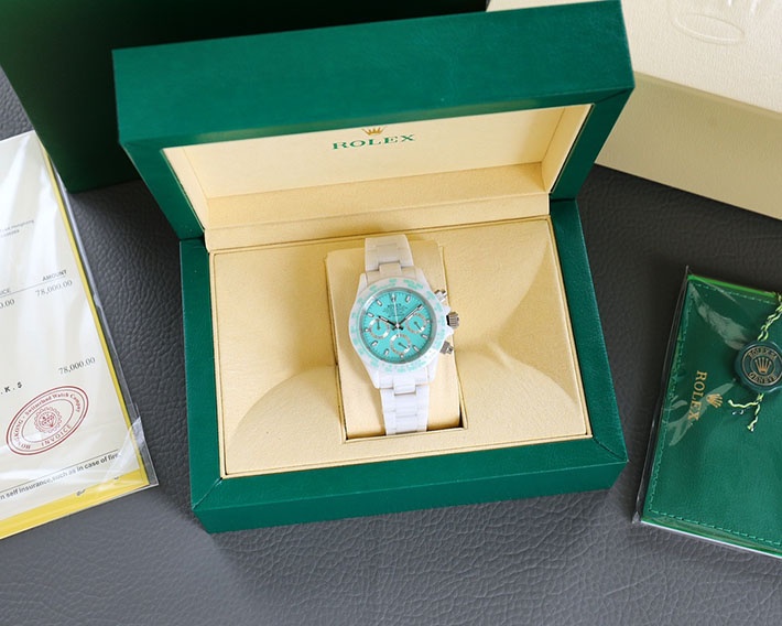 最高級ロレックススーパーコピー ロレックス デイトナ コピー スカイブルー ROLEX デイトナ ロレックス新作 定価 2514905 - 画像 (5)