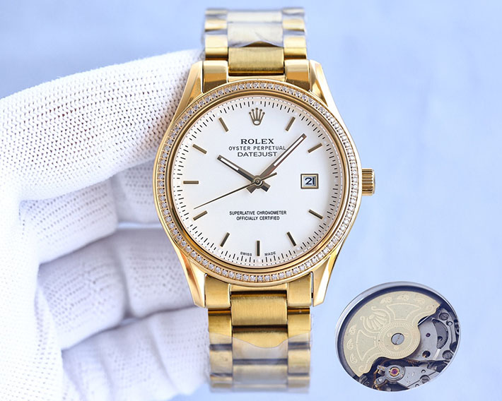 最高級ロレックススーパーコピー ロレックス デイトジャスト コピー ホワイト ROLEX ロレックス デイトジャスト テンポイント 2514907 - 画像 (6)