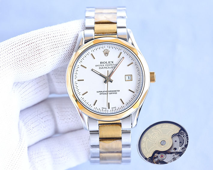 最高級ロレックススーパーコピー ロレックス デイトジャスト コピー ホワイト ROLEX ロレックス 新品 安いモデル 2514908 - 画像 (9)
