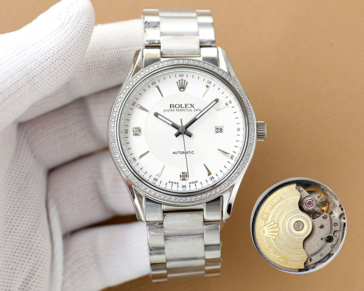 最高級ロレックススーパーコピー ロレックス デイトジャスト コピー ホワイト ROLEX ロレックス 値段 安い 2514910 - 画像 (6)