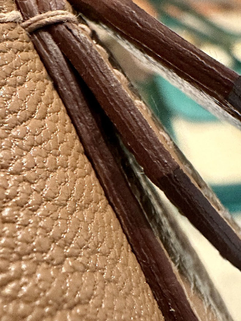 エルメス HERMES ボリード1923 20 ミニ ケブラコ シェブルミゾル ゴールド金具 2412916 ボリード風バッグ - 画像 (3)