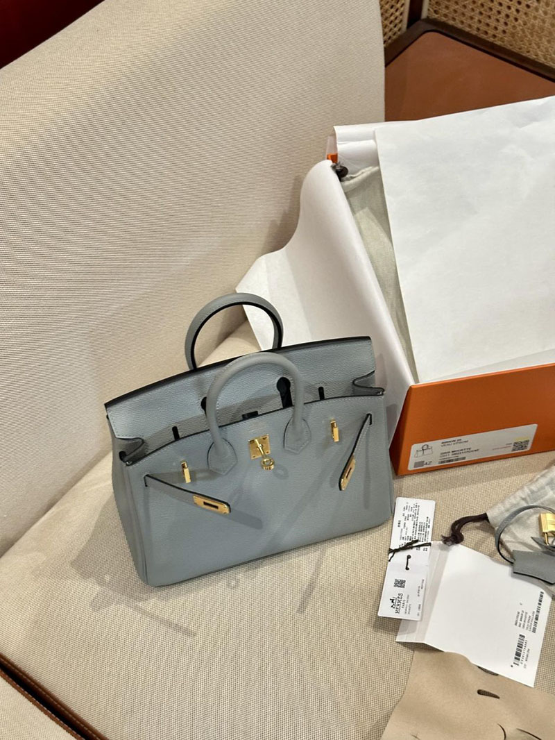 エルメス HERMES バーキン25 グリムエット ヴォーエプソン ゴールド金具 2412926 エルメス バッグ 定価 - 画像 (4)