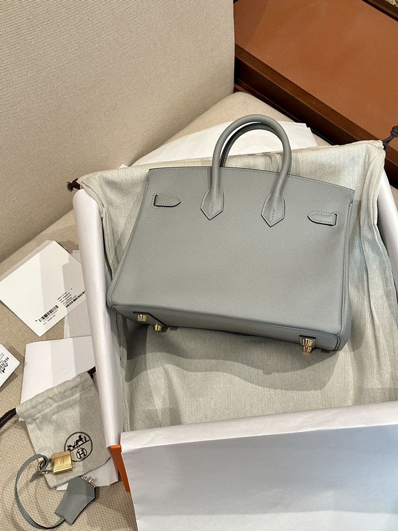 エルメス HERMES バーキン25 グリムエット ヴォーエプソン ゴールド金具 2412926 エルメス バッグ 定価 - 画像 (2)
