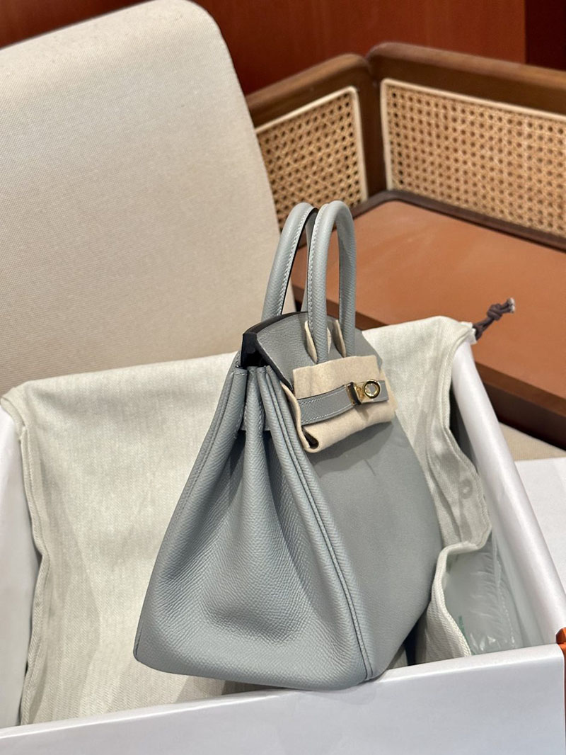 エルメス HERMES バーキン25 グリムエット ヴォーエプソン ゴールド金具 2412926 エルメス バッグ 定価 - 画像 (8)