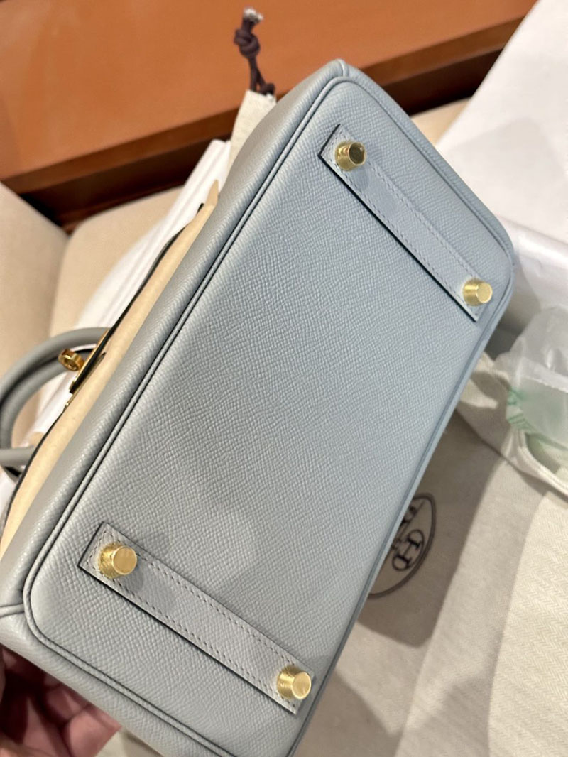 エルメス HERMES バーキン25 グリムエット ヴォーエプソン ゴールド金具 2412926 エルメス バッグ 定価 - 画像 (7)