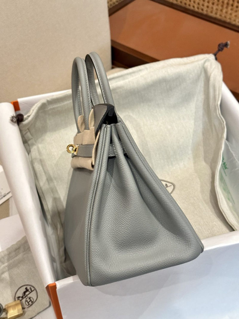 エルメス HERMES バーキン25 グリムエット ヴォーエプソン ゴールド金具 2412926 エルメス バッグ 定価 - 画像 (6)