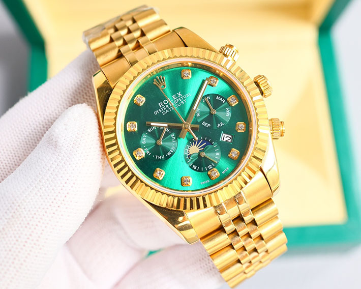 最高級ロレックススーパーコピー ロレックス デイトジャスト コピー ゴールド ROLEX メンズ ロレックス 時計 値段 2514931 - 画像 (9)