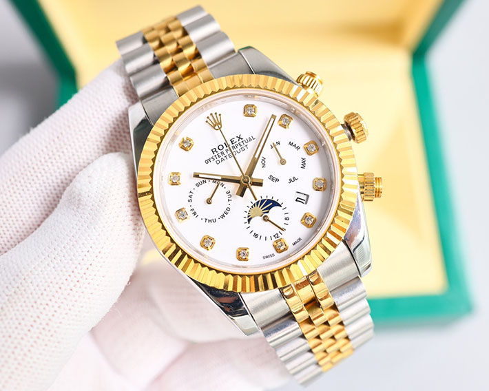 最高級ロレックススーパーコピー ロレックス デイトジャスト コピー ゴールド ROLEX メンズ ロレックス 時計 値段 2514931 - 画像 (8)