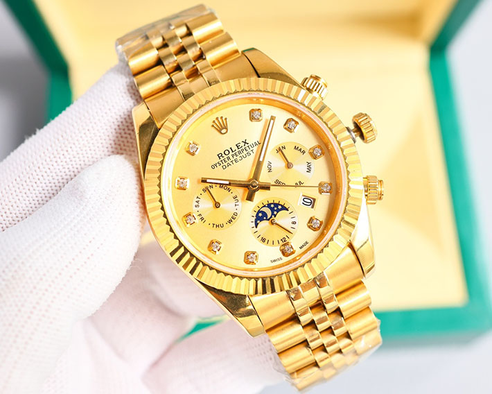 最高級ロレックススーパーコピー ロレックス デイトジャスト コピー ゴールド ROLEX メンズ ロレックス 時計 値段 2514931 - 画像 (7)