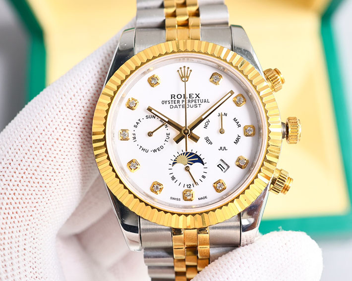 最高級ロレックススーパーコピー ロレックス デイトジャスト コピー ゴールド ROLEX メンズ ロレックス 時計 値段 2514931 - 画像 (6)