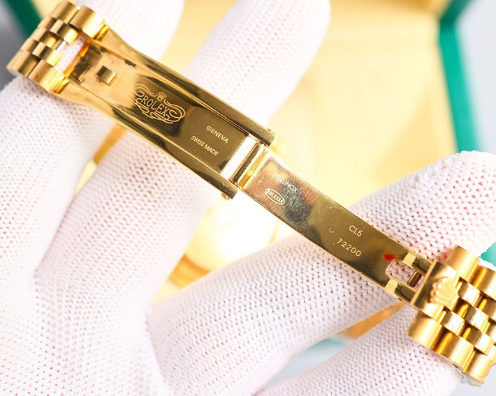 最高級ロレックススーパーコピー ロレックス デイトジャスト コピー ゴールド ROLEX メンズ ロレックス 時計 値段 2514931 - 画像 (4)