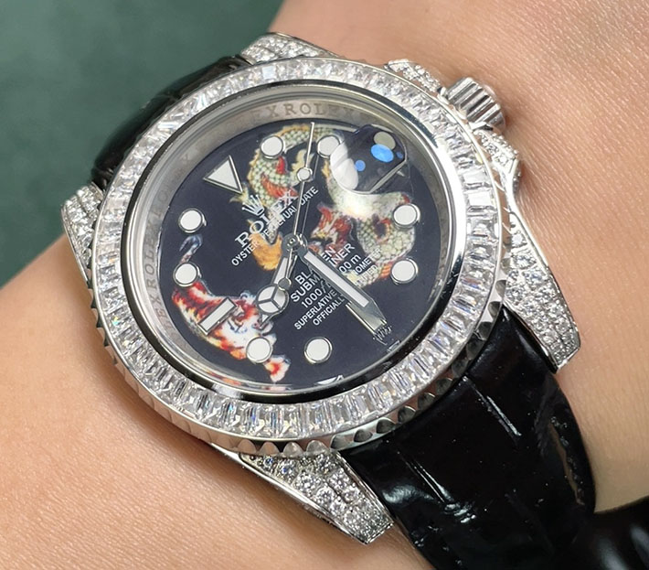 最高級ロレックススーパーコピー ロレックス サブマリーナー コピー ブルー ROLEX サブマリーナ ノンデイト コピー 2514935 - 画像 (9)