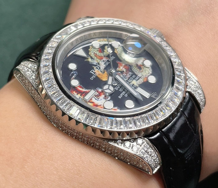 最高級ロレックススーパーコピー ロレックス サブマリーナー コピー ブルー ROLEX サブマリーナ ノンデイト コピー 2514935 - 画像 (8)