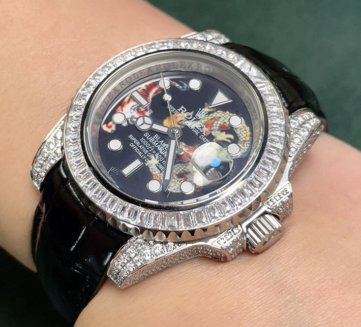 最高級ロレックススーパーコピー ロレックス サブマリーナー コピー ブルー ROLEX サブマリーナ ノンデイト コピー 2514935 - 画像 (7)