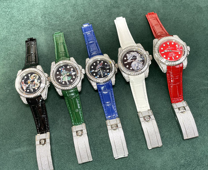 最高級ロレックススーパーコピー ロレックス サブマリーナー コピー ブルー ROLEX サブマリーナ ノンデイト コピー 2514935 - 画像 (4)