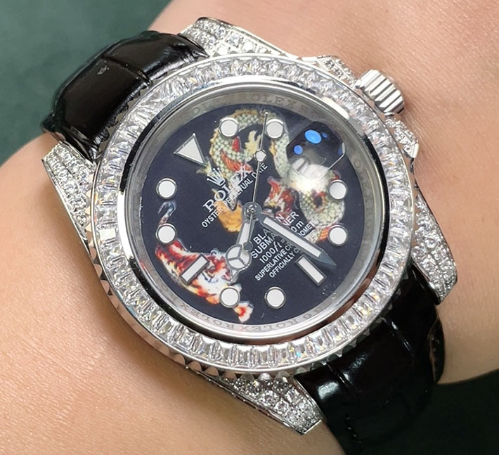 最高級ロレックススーパーコピー ロレックス サブマリーナー コピー ブルー ROLEX サブマリーナ ノンデイト コピー 2514935 - 画像 (2)