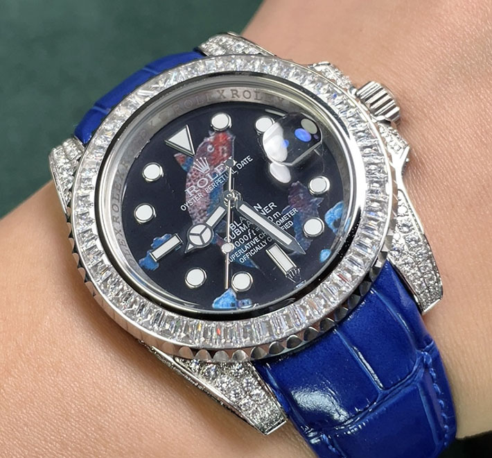 最高級ロレックススーパーコピー ロレックス サブマリーナー コピー ブルー ROLEX サブマリーナ ノンデイト新品 2514936 - 画像 (9)