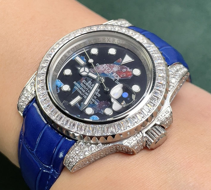 最高級ロレックススーパーコピー ロレックス サブマリーナー コピー ブルー ROLEX サブマリーナ ノンデイト新品 2514936 - 画像 (7)