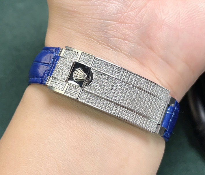 最高級ロレックススーパーコピー ロレックス サブマリーナー コピー ブルー ROLEX サブマリーナ ノンデイト新品 2514936 - 画像 (6)
