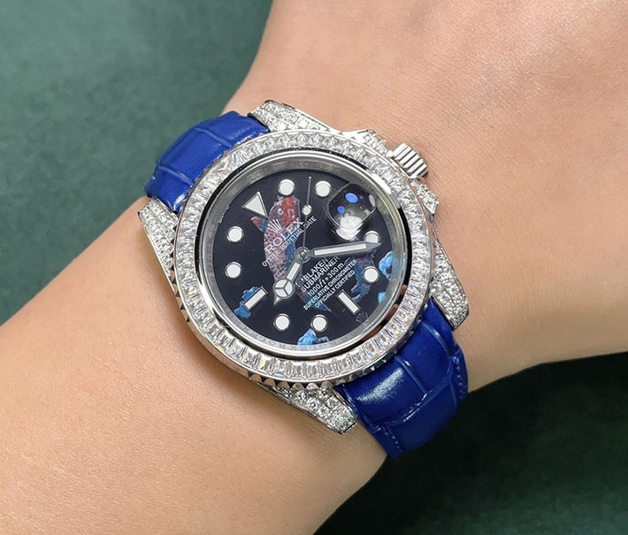 最高級ロレックススーパーコピー ロレックス サブマリーナー コピー ブルー ROLEX サブマリーナ ノンデイト新品 2514936 - 画像 (3)