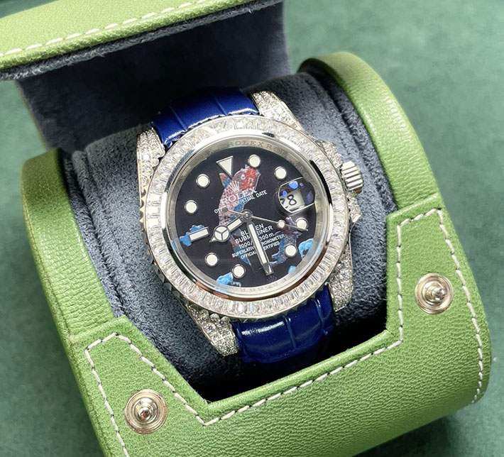 最高級ロレックススーパーコピー ロレックス サブマリーナー コピー ブルー ROLEX サブマリーナ ノンデイト新品 2514936 - 画像 (2)