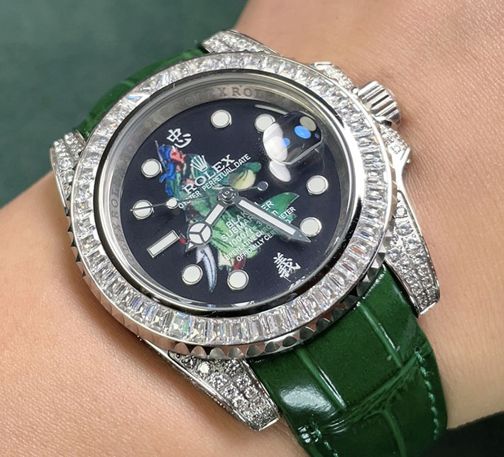 最高級ロレックススーパーコピー ロレックス サブマリーナー コピー ブルー ROLEX サブマリーナ ノンデイト 定価 2514937 - 画像 (9)