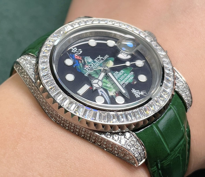 最高級ロレックススーパーコピー ロレックス サブマリーナー コピー ブルー ROLEX サブマリーナ ノンデイト 定価 2514937 - 画像 (8)