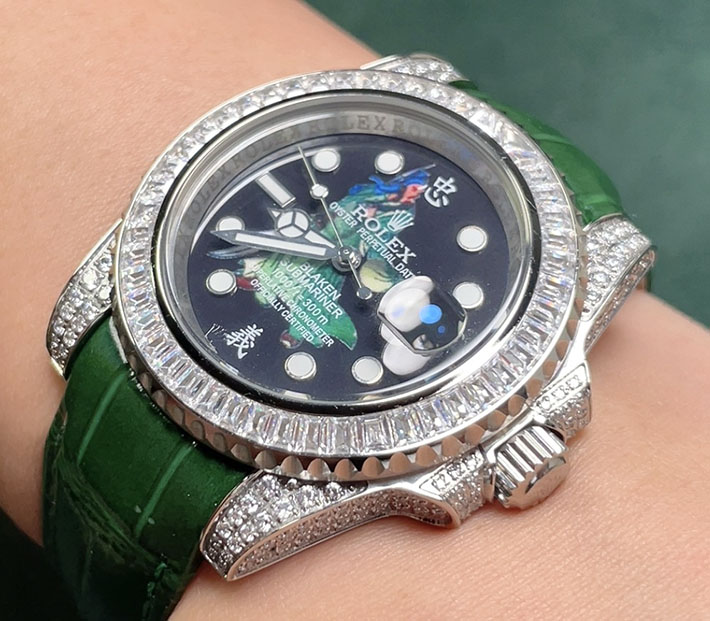 最高級ロレックススーパーコピー ロレックス サブマリーナー コピー ブルー ROLEX サブマリーナ ノンデイト 定価 2514937 - 画像 (7)
