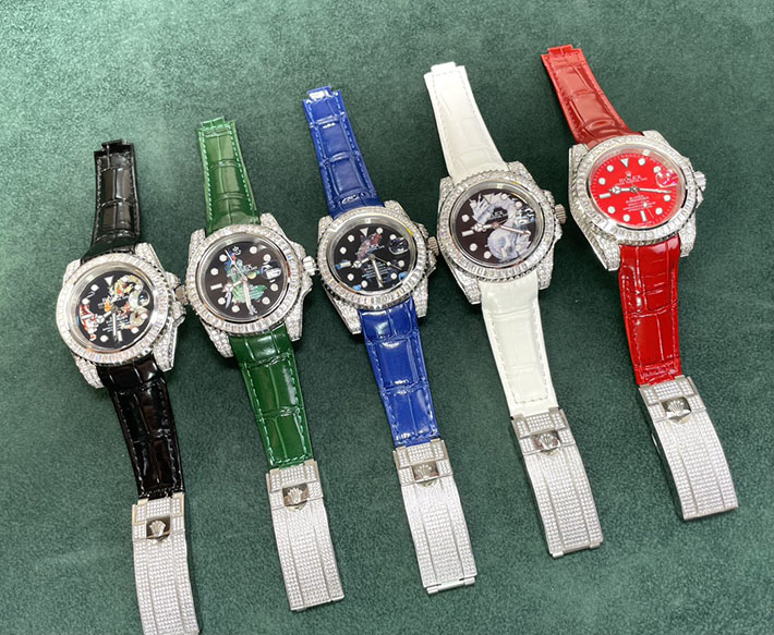最高級ロレックススーパーコピー ロレックス サブマリーナー コピー ブルー ROLEX サブマリーナ ノンデイト 定価 2514937 - 画像 (4)