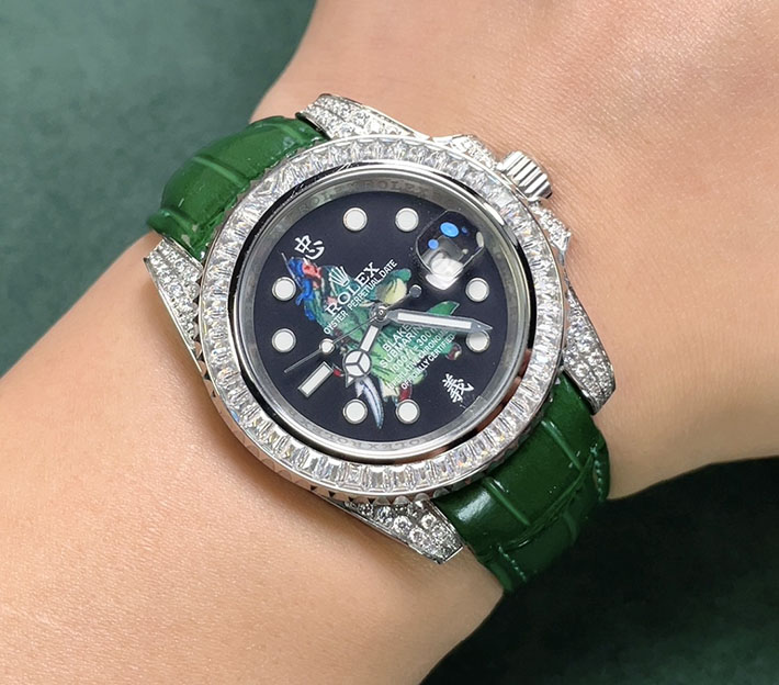 最高級ロレックススーパーコピー ロレックス サブマリーナー コピー ブルー ROLEX サブマリーナ ノンデイト 定価 2514937 - 画像 (3)