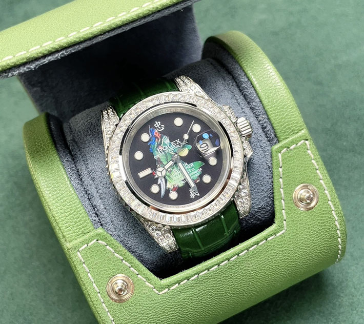 最高級ロレックススーパーコピー ロレックス サブマリーナー コピー ブルー ROLEX サブマリーナ ノンデイト 定価 2514937 - 画像 (2)