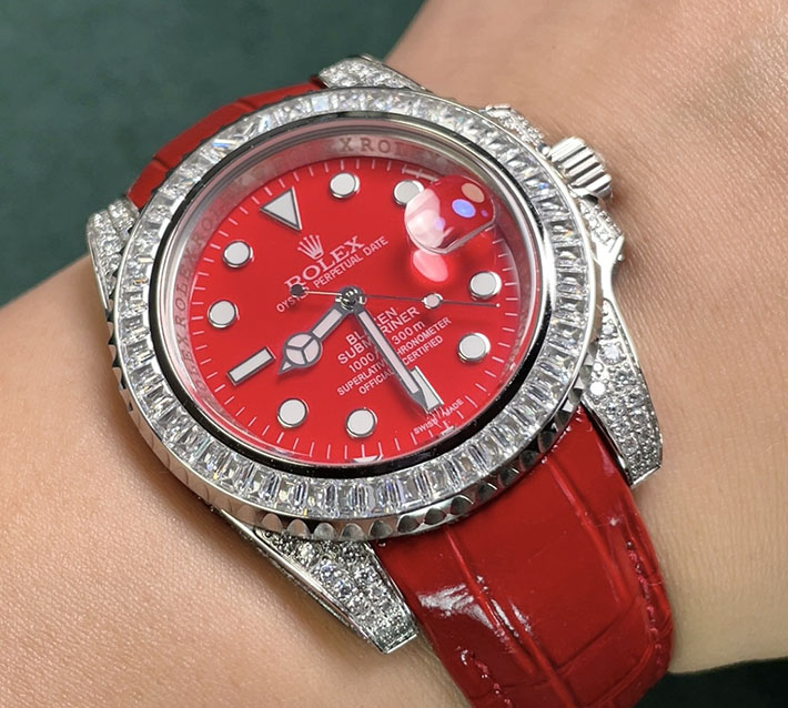 最高級ロレックススーパーコピー ロレックス サブマリーナー コピー レッド ROLEX サブマリーナ ノンデイト コピー 2514938 - 画像 (9)