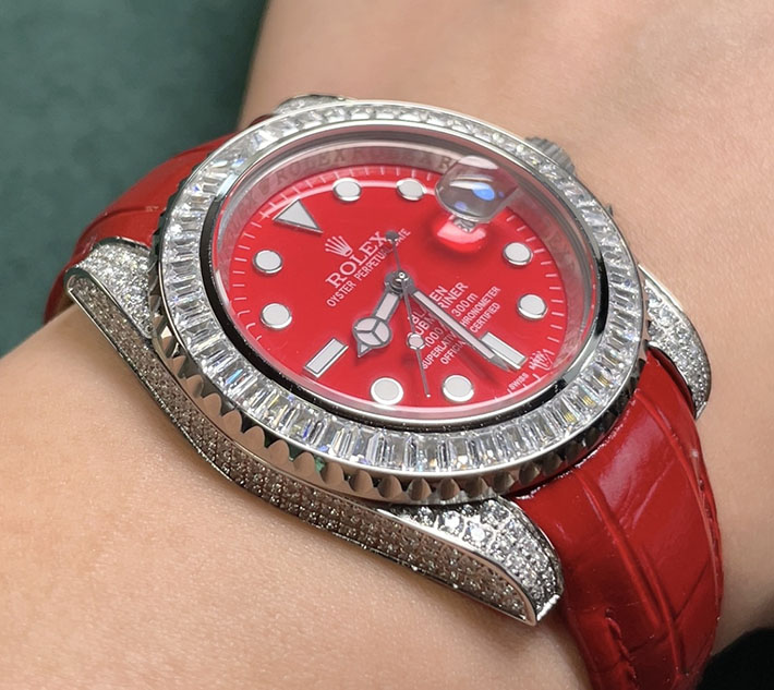 最高級ロレックススーパーコピー ロレックス サブマリーナー コピー レッド ROLEX サブマリーナ ノンデイト コピー 2514938 - 画像 (8)