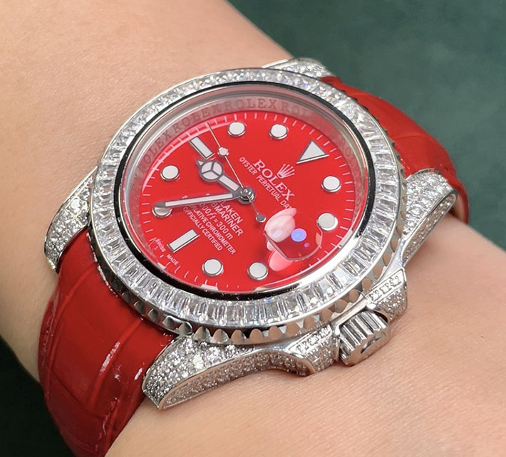最高級ロレックススーパーコピー ロレックス サブマリーナー コピー レッド ROLEX サブマリーナ ノンデイト コピー 2514938 - 画像 (7)