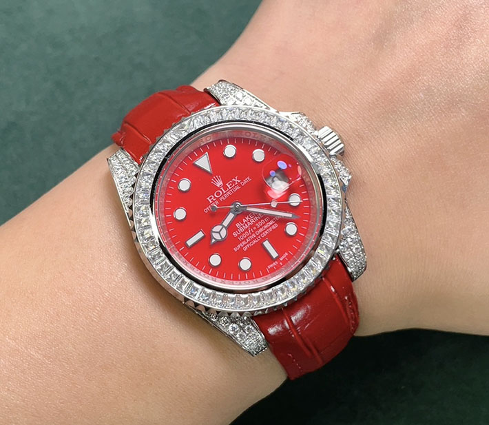 最高級ロレックススーパーコピー ロレックス サブマリーナー コピー レッド ROLEX サブマリーナ ノンデイト コピー 2514938 - 画像 (3)