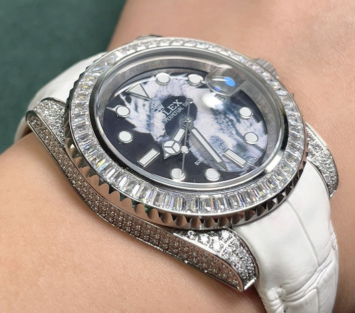 最高級ロレックススーパーコピー ロレックス サブマリーナー コピー ブラック ROLEX サブマリーナ ノンデイト コピー 2514939 - 画像 (8)