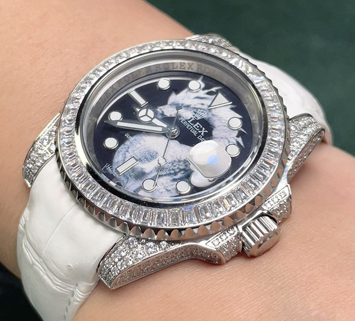 最高級ロレックススーパーコピー ロレックス サブマリーナー コピー ブラック ROLEX サブマリーナ ノンデイト コピー 2514939 - 画像 (7)