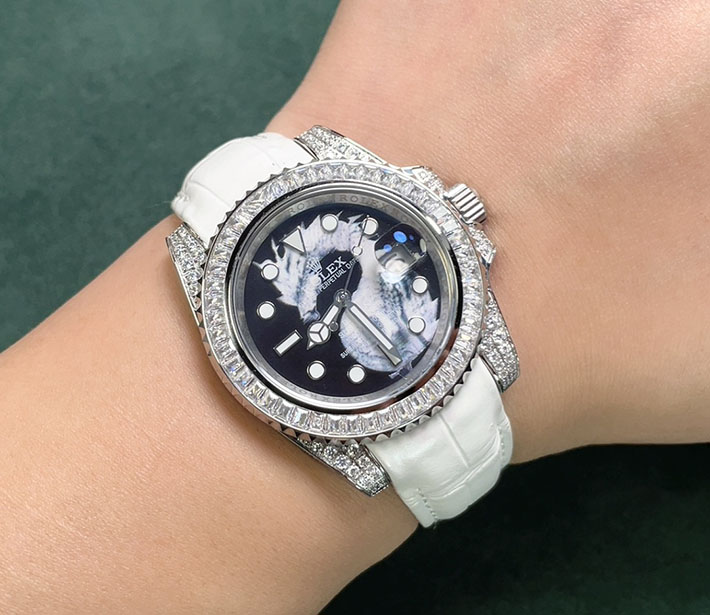 最高級ロレックススーパーコピー ロレックス サブマリーナー コピー ブラック ROLEX サブマリーナ ノンデイト コピー 2514939 - 画像 (3)
