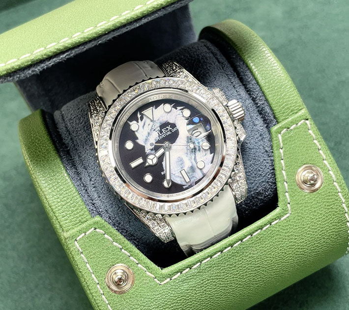最高級ロレックススーパーコピー ロレックス サブマリーナー コピー ブラック ROLEX サブマリーナ ノンデイト コピー 2514939 - 画像 (2)