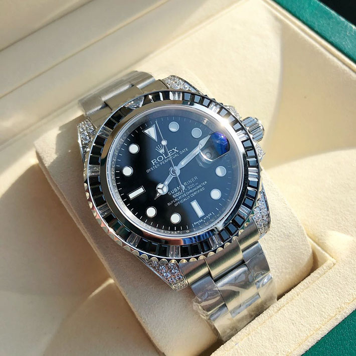 最高級ロレックススーパーコピー ロレックス サブマリーナー コピー ブラック ROLEX ロレックススーパーコピーnoob 2514946 - 画像 (9)